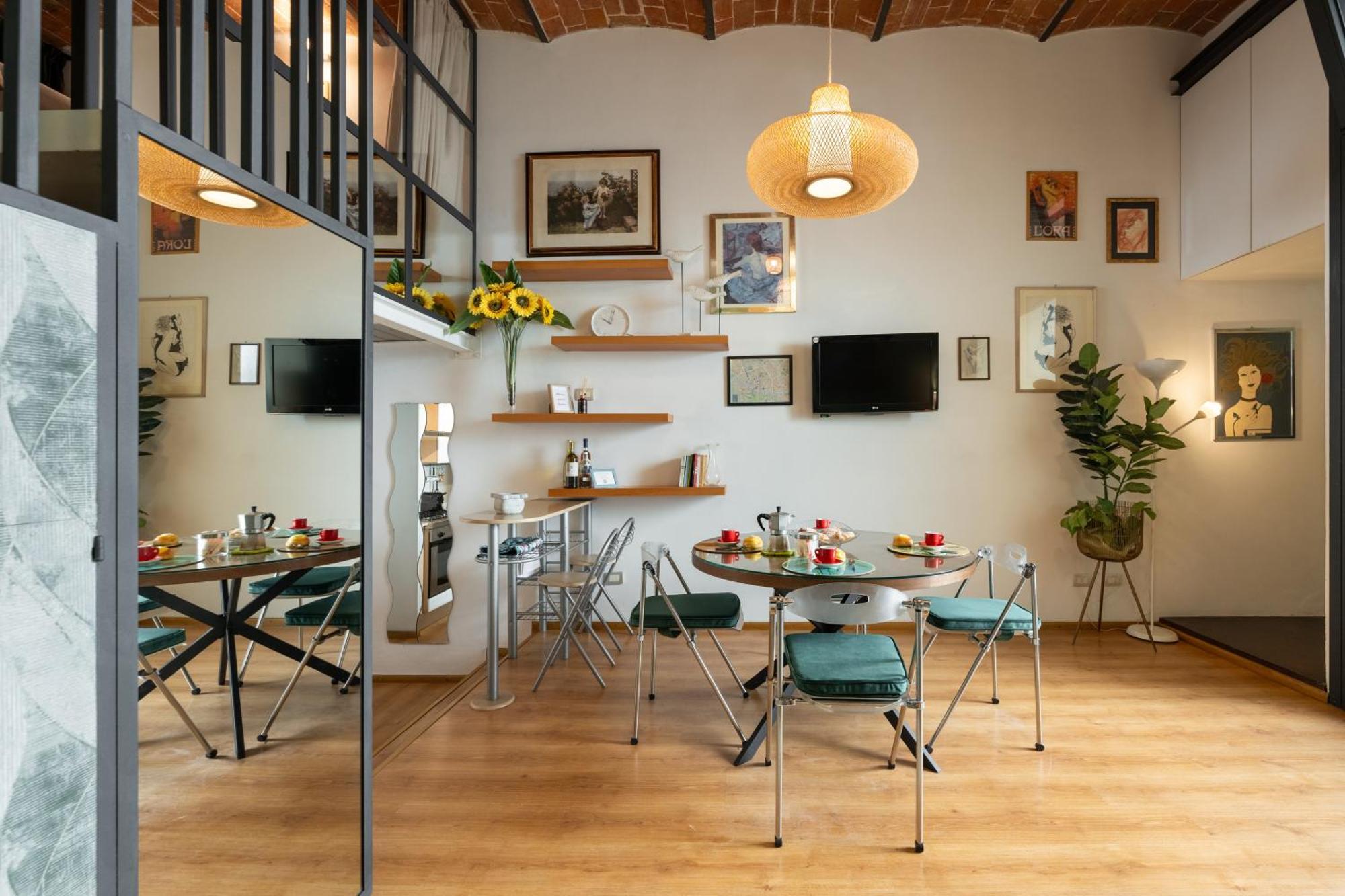 Via Cimabue 8B - Florence Charming Apartments - Metropolitan Loft In Florence - 20 Minute Walk To City Center - Excellent Base For Exploring - Less Than 5 Minute Walk To The Supermarket - Amazing Bakery On The Corner Exterior foto