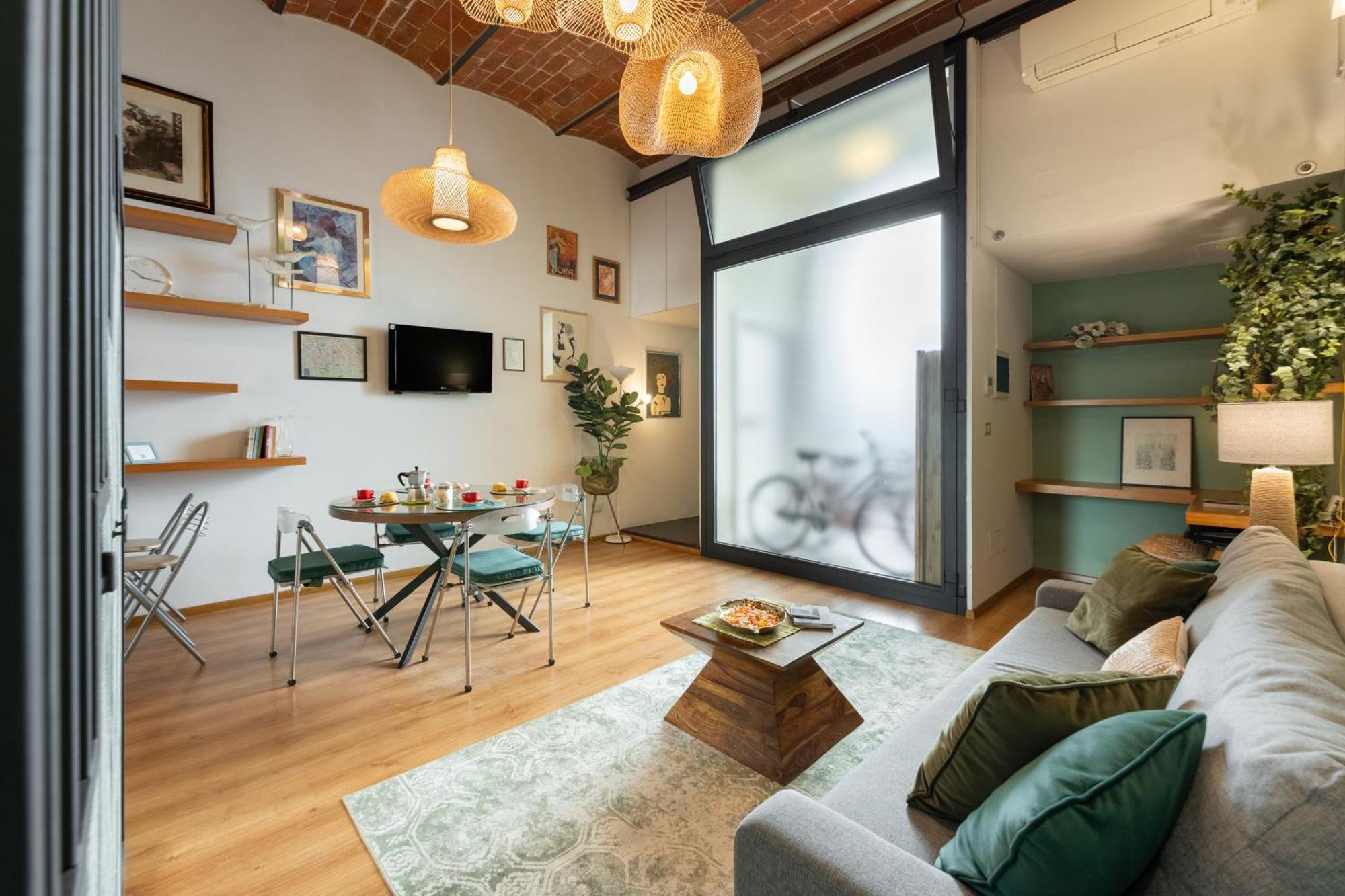 Via Cimabue 8B - Florence Charming Apartments - Metropolitan Loft In Florence - 20 Minute Walk To City Center - Excellent Base For Exploring - Less Than 5 Minute Walk To The Supermarket - Amazing Bakery On The Corner Exterior foto