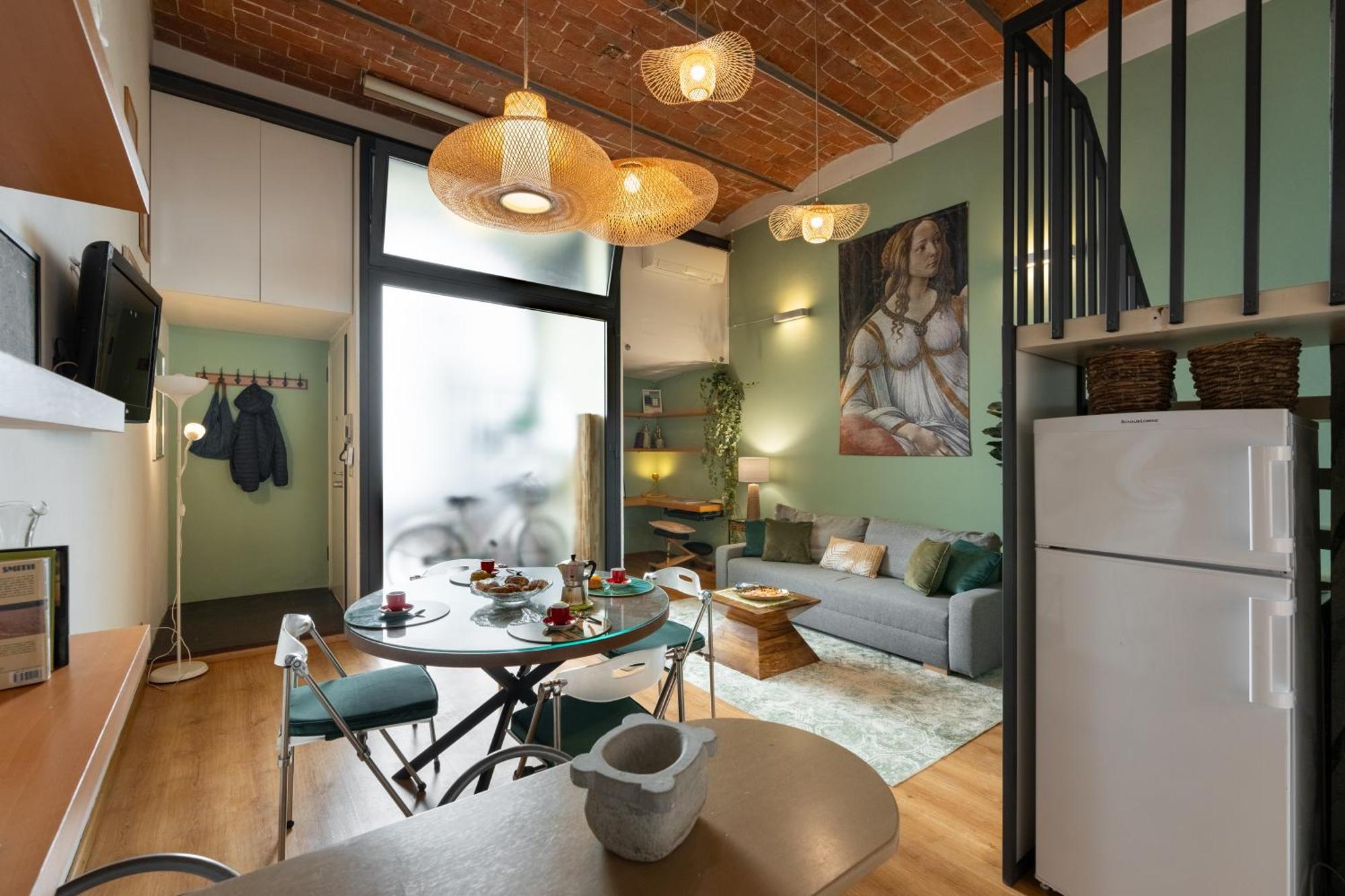 Via Cimabue 8B - Florence Charming Apartments - Metropolitan Loft In Florence - 20 Minute Walk To City Center - Excellent Base For Exploring - Less Than 5 Minute Walk To The Supermarket - Amazing Bakery On The Corner Exterior foto