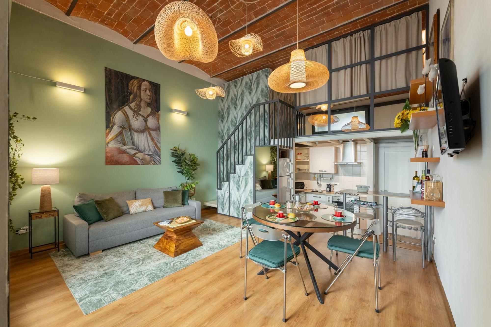Via Cimabue 8B - Florence Charming Apartments - Metropolitan Loft In Florence - 20 Minute Walk To City Center - Excellent Base For Exploring - Less Than 5 Minute Walk To The Supermarket - Amazing Bakery On The Corner Exterior foto